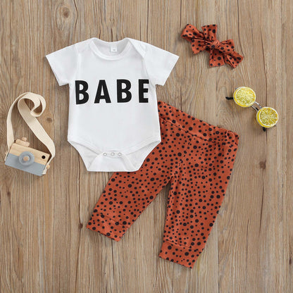 Conjunto Babe Poah + Cinta