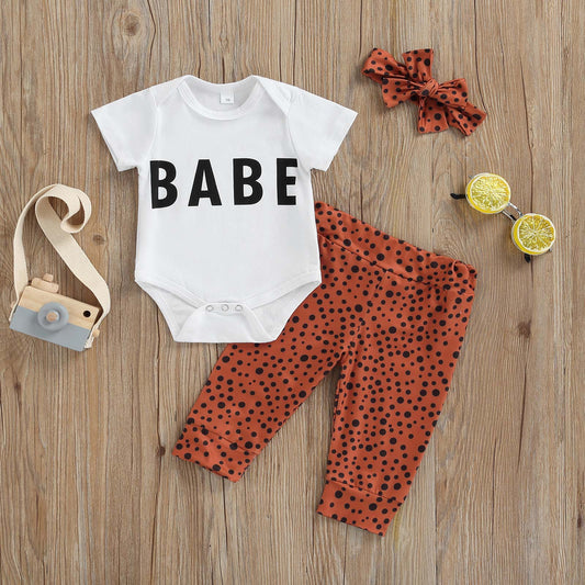 Conjunto Babe Poah + Cinta