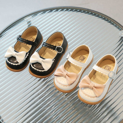 Zapato de lazo 