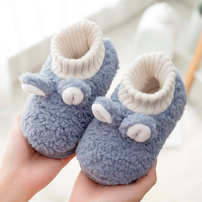 Pantuflas de conejito 