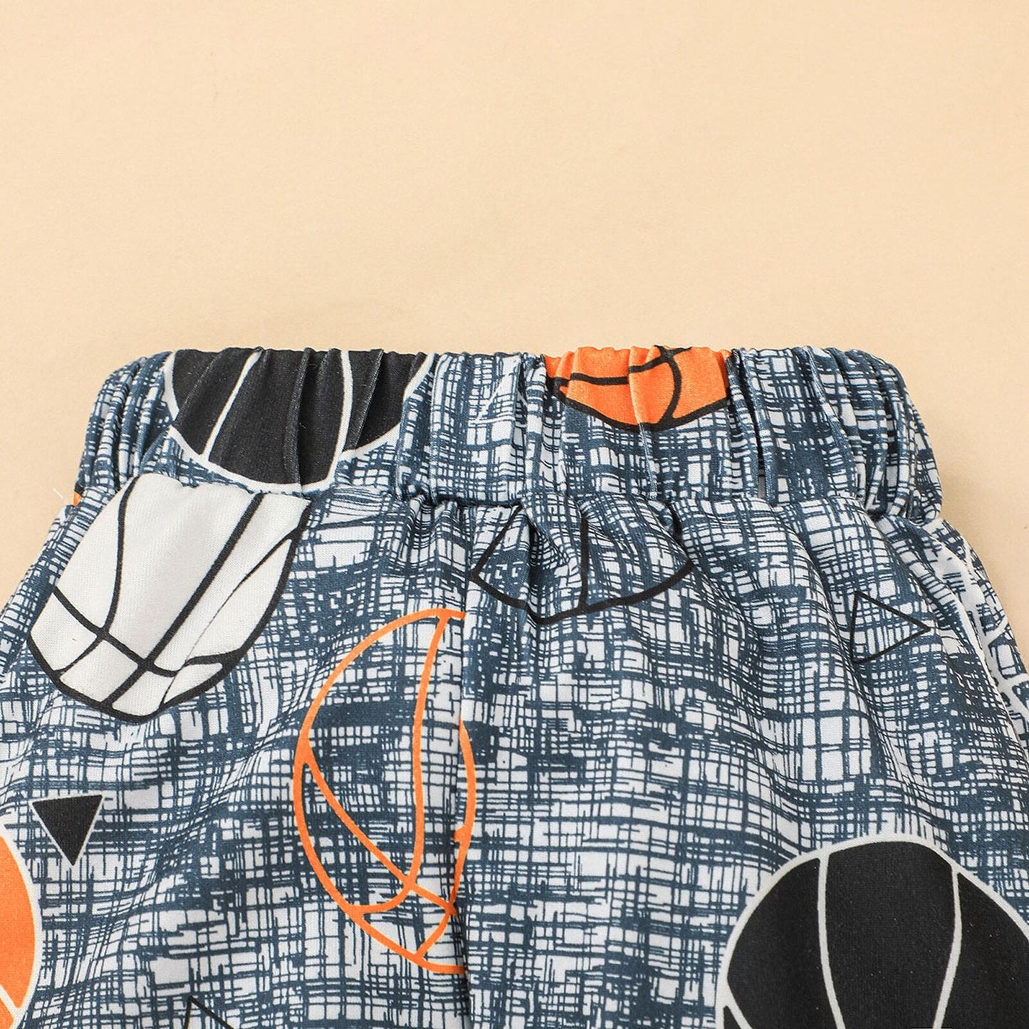 Conjunto de 3 piezas de jugador de baloncesto 