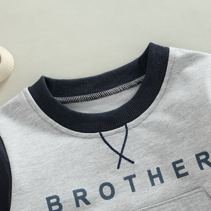 Body infantil Brothers