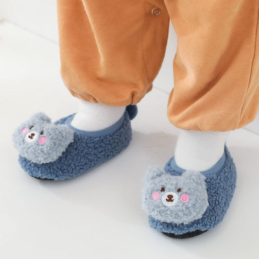 Pantuflas de oso 