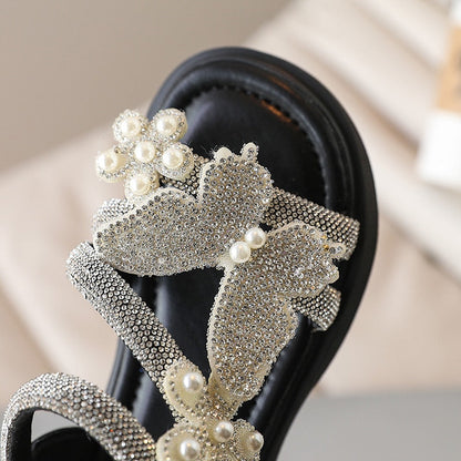 Sandalia Butterfly Shine 