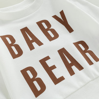 Sudadera para bebés, niñas y niños
