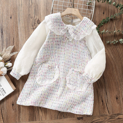 Vestidos de otoño (3T-14T)
