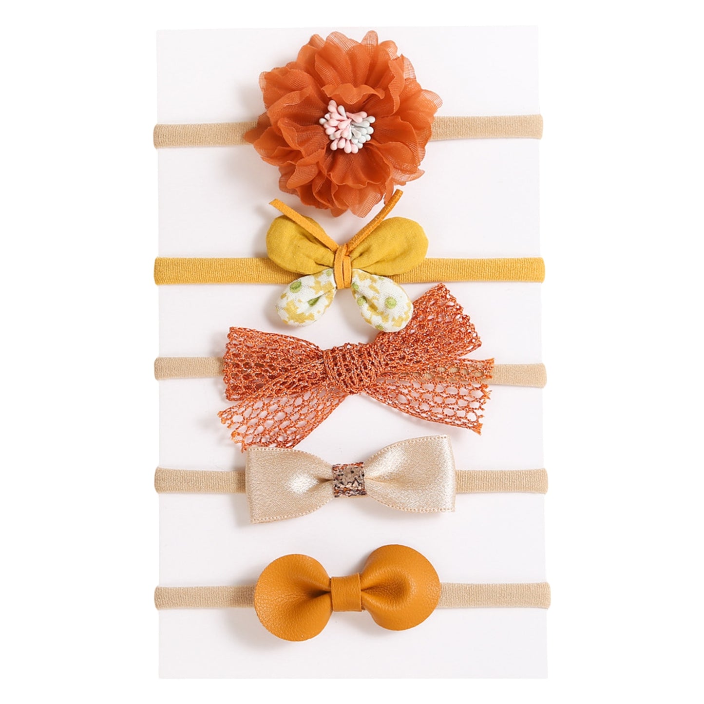 Kit con 5 piezas de Hadband