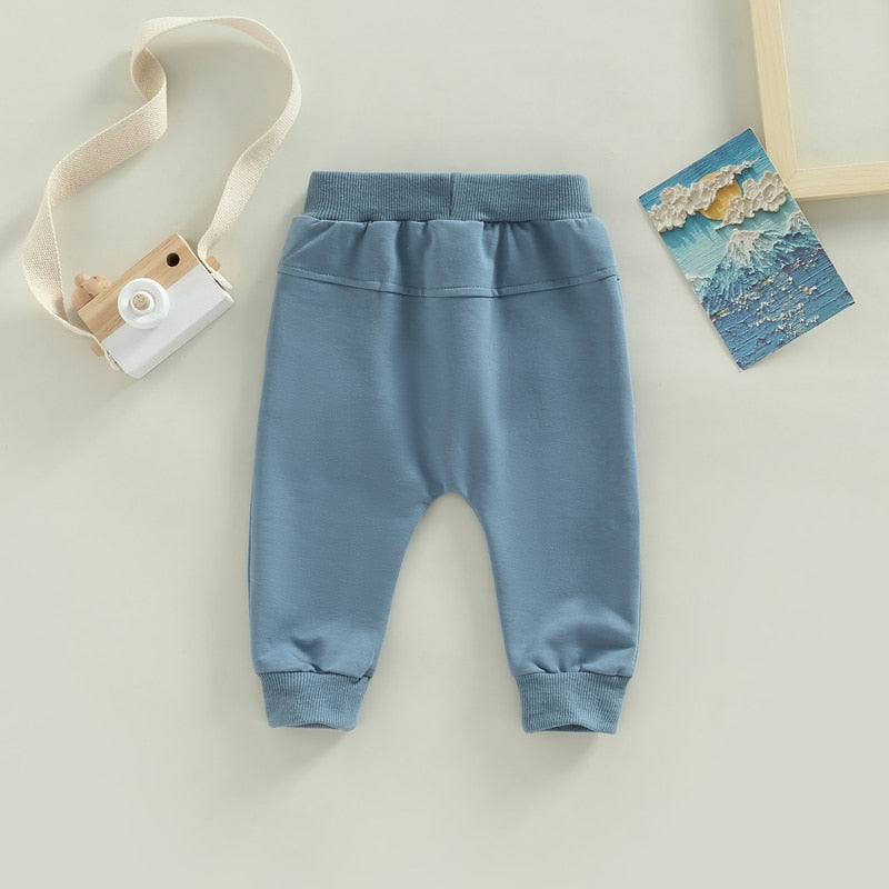 Pantalones deportivos para bebés, niños y niñas
