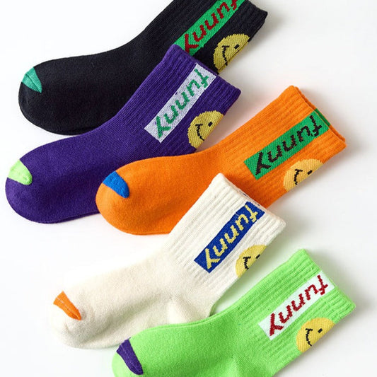 5 pares de calcetines