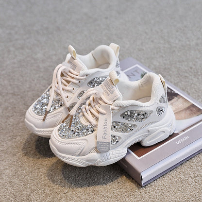 Zapatillas deportivas para niños Glitter Star 