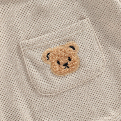 Body de bebé osito de peluche