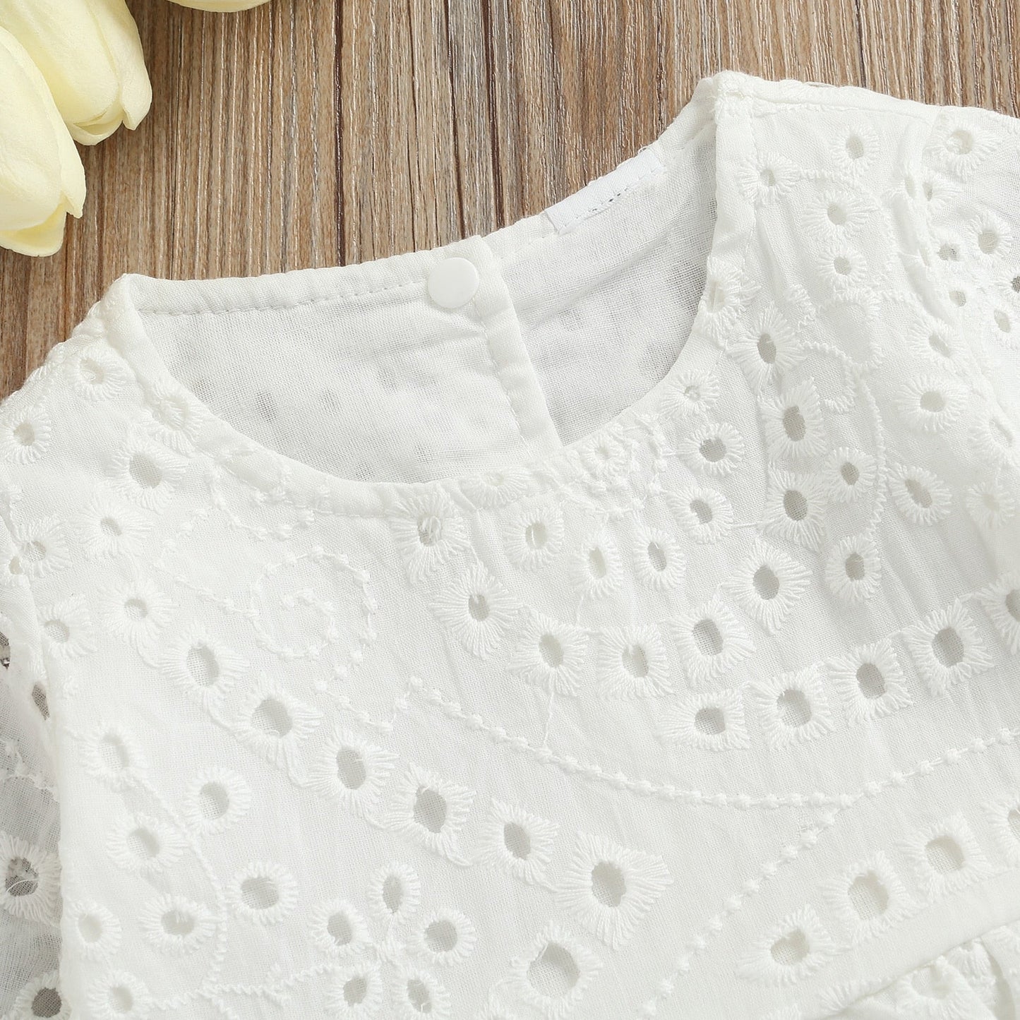 Vestido blanco básico