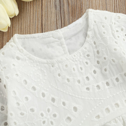 Vestido blanco básico