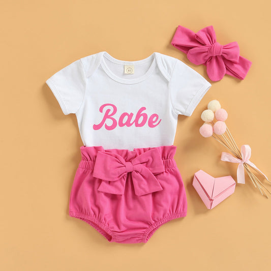 Conjunto infantil Babe + Faja
