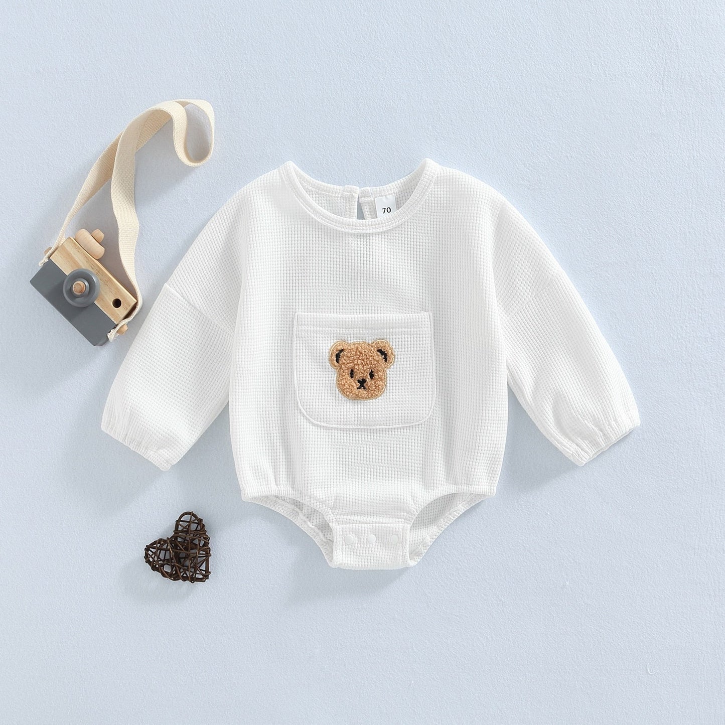 Body de bebé osito de peluche