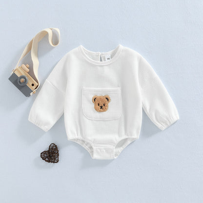 Body de bebé osito de peluche