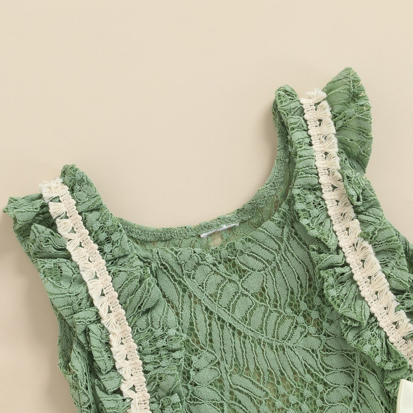 Body infantil verde