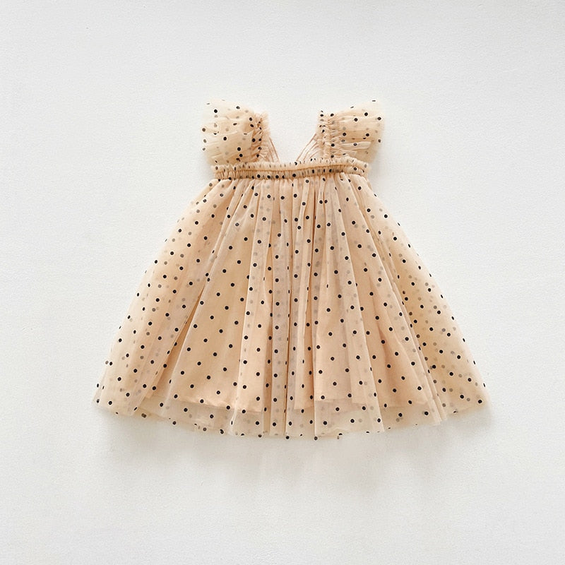 Vestido de princesa mariposa 