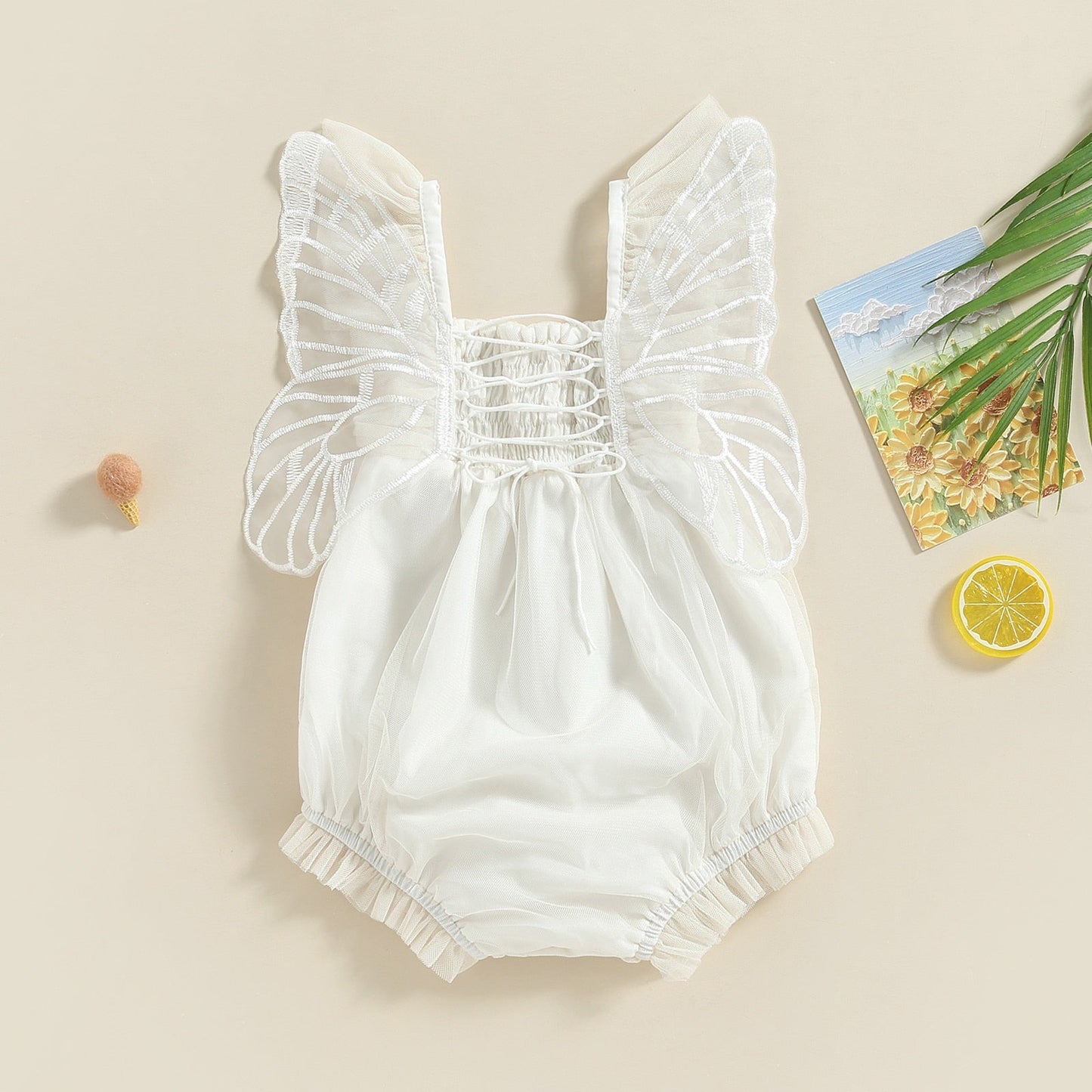 Body de mariposa
