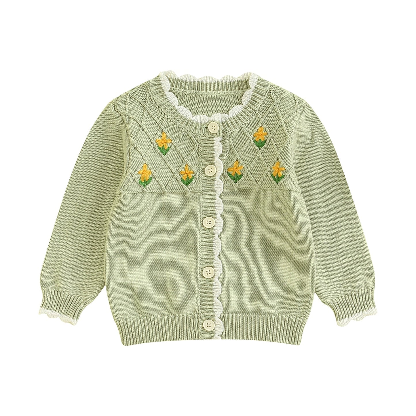 Bodysuit and Cardigan Knitting