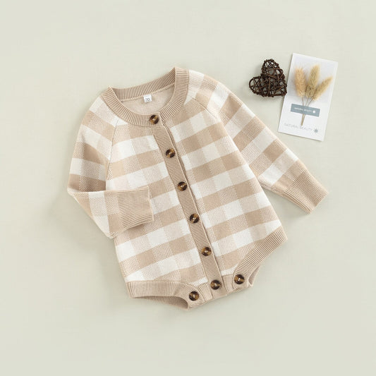 Body infantil a rayas
