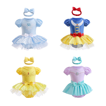 Pelele de bebé TUTU Princesa