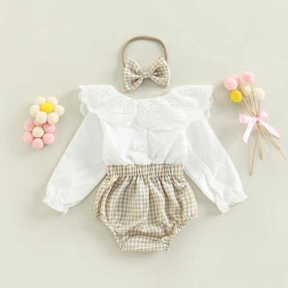 Body Lese + Cinturón para Niños