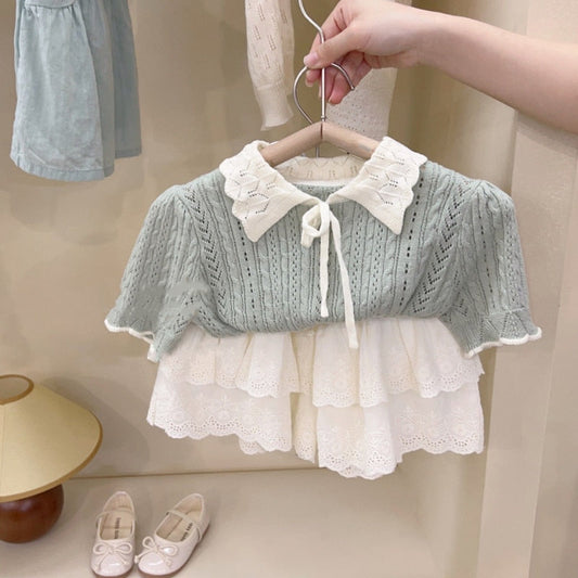 Falda y blusa de boutique