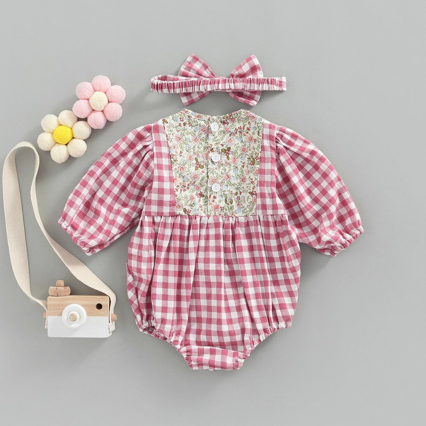 Body infantil de ajedrez + diadema