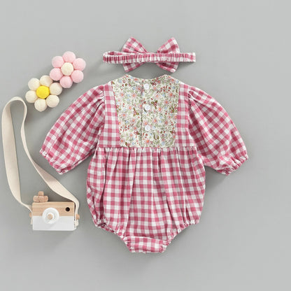 Body infantil de ajedrez + diadema