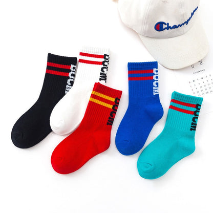 5 pares de calcetines