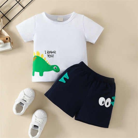 Conjunto de dinosaurio para bebé niño