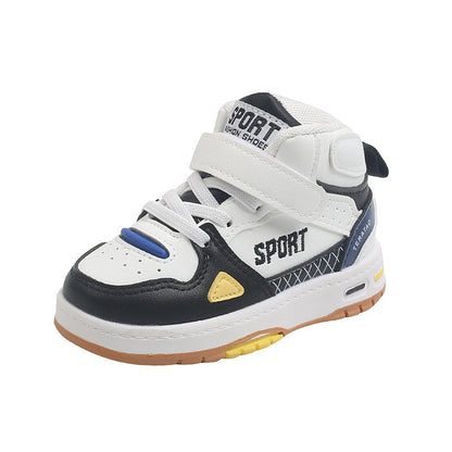 Zapatillas deportivas con velcro 
