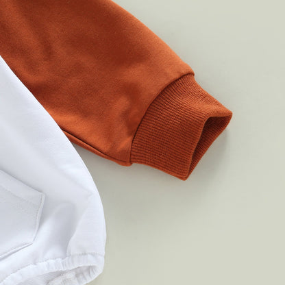 Sudadera con capucha Caramel Romper