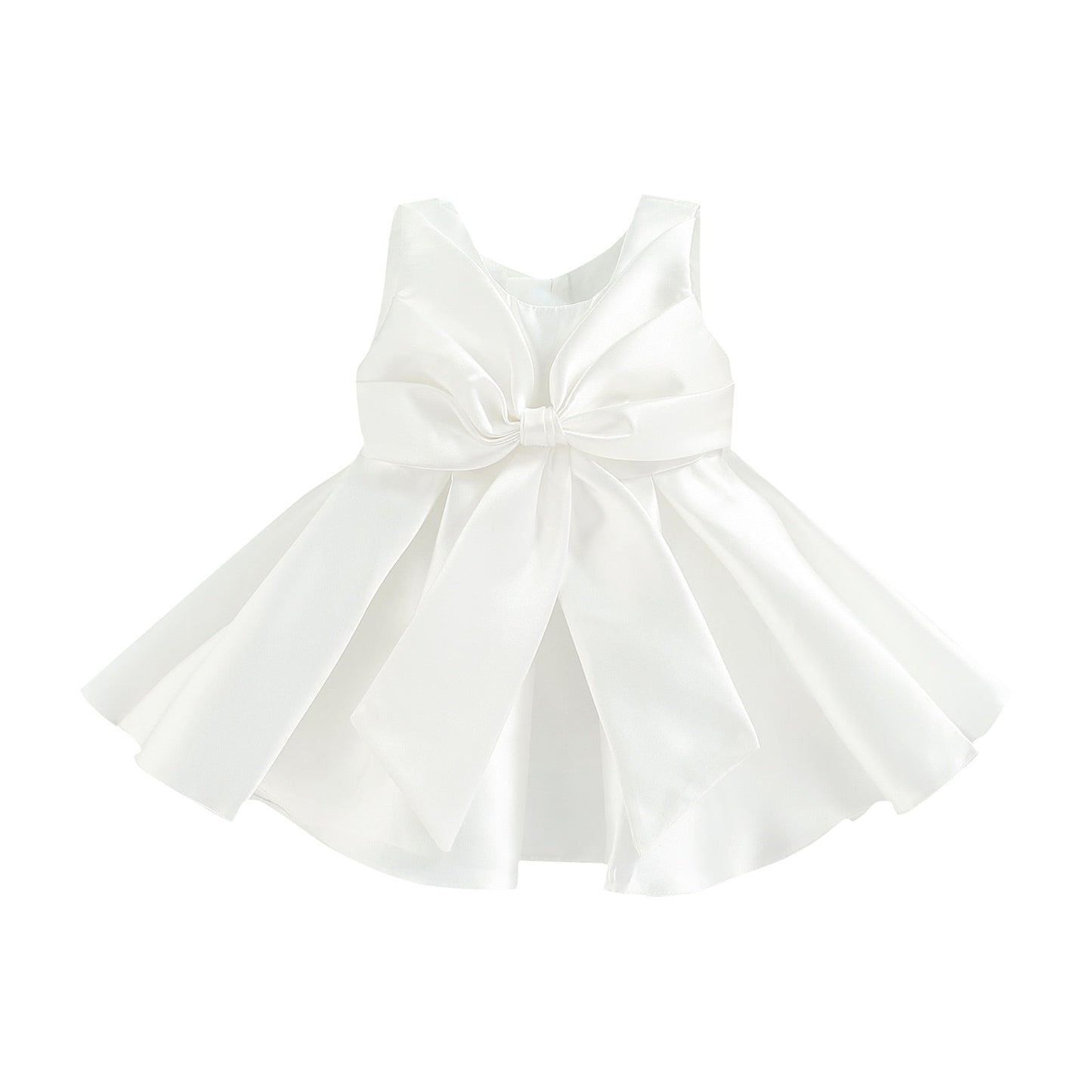 Vestido con lazo 