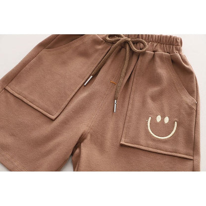 Conjunto de verano infantil de astronauta