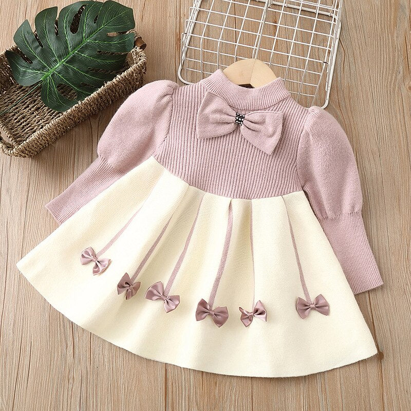 Vestido con pajaritas 