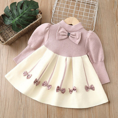 Vestido con pajaritas 