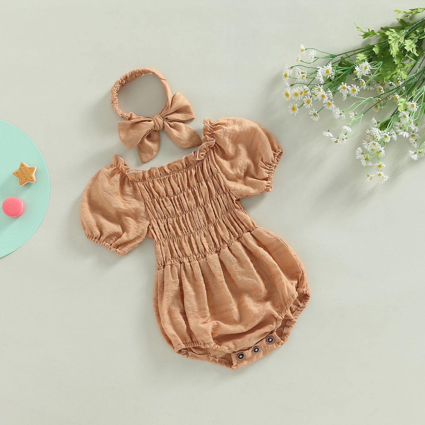 Body infantil + cinturón