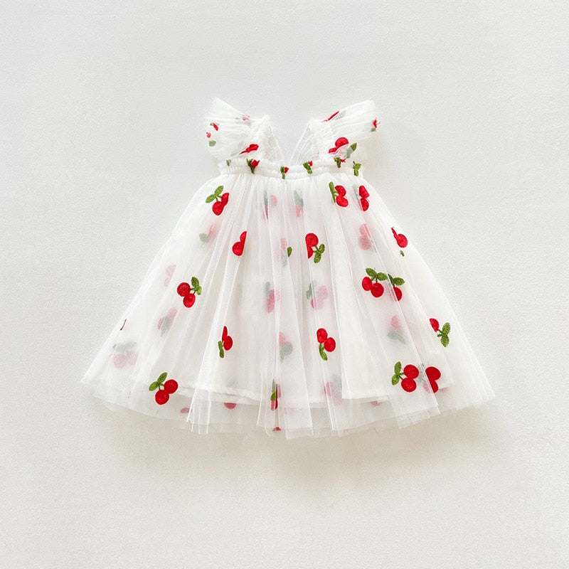 Vestido de princesa mariposa 