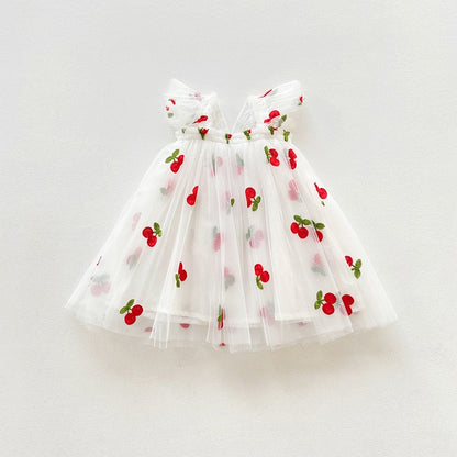 Vestido de princesa mariposa 