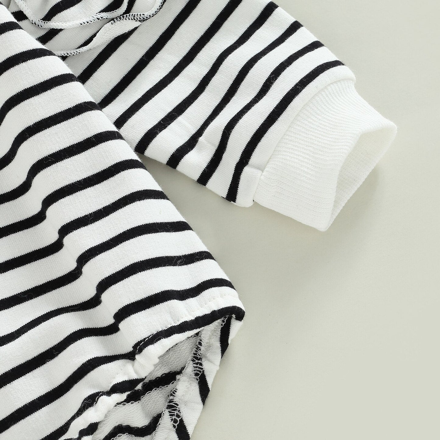 Body infantil de rayas + cinta para el pelo
