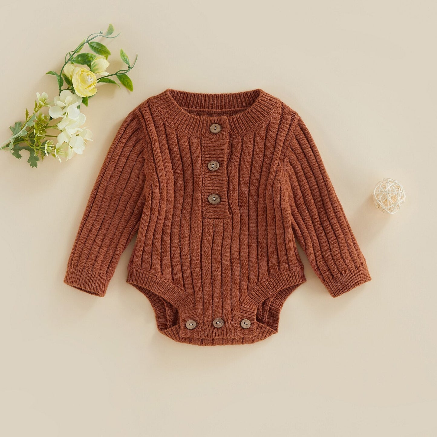 Body de punto para niños
