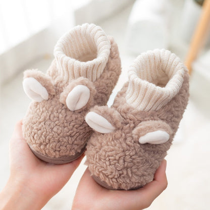 Pantuflas de conejito 