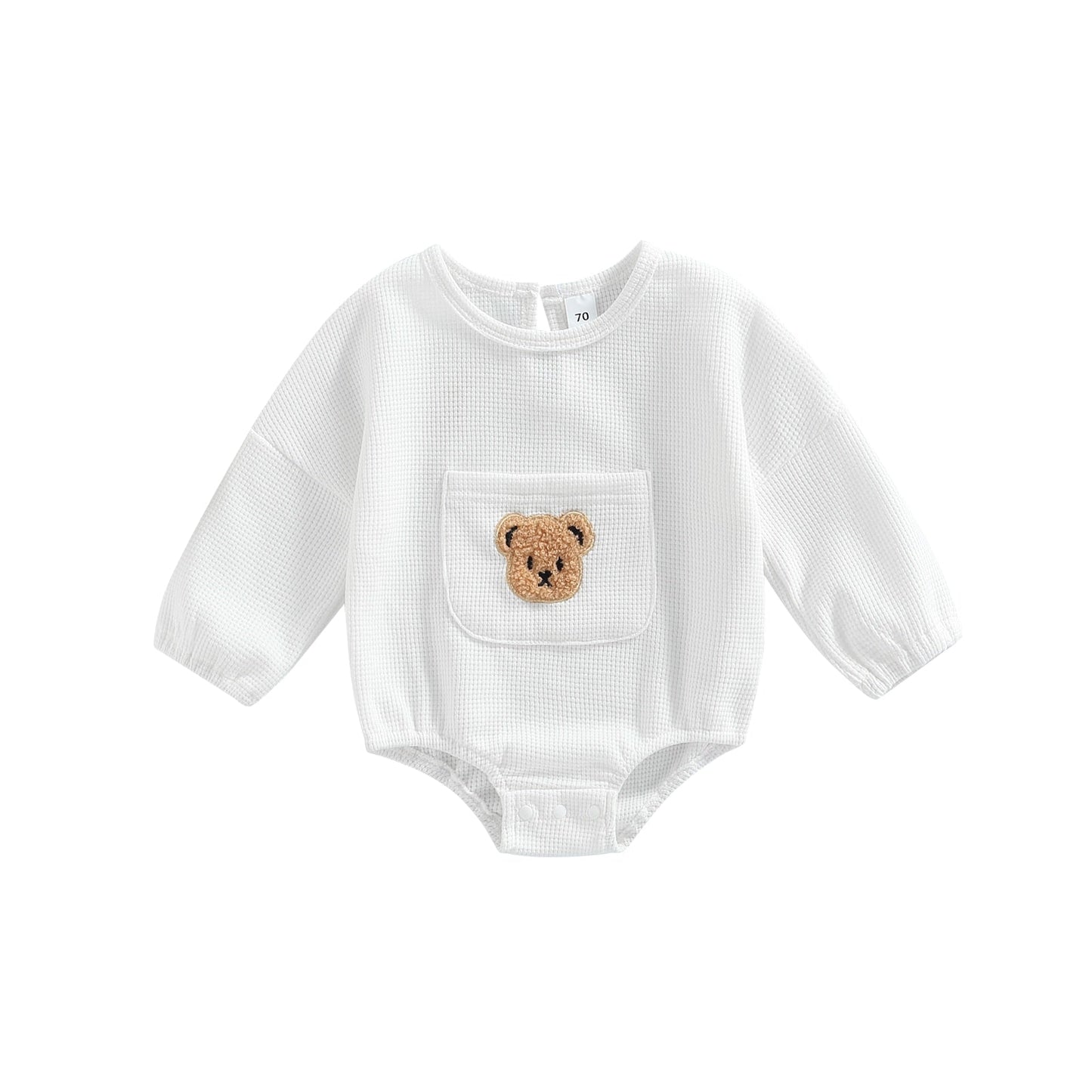 Body de bebé osito de peluche
