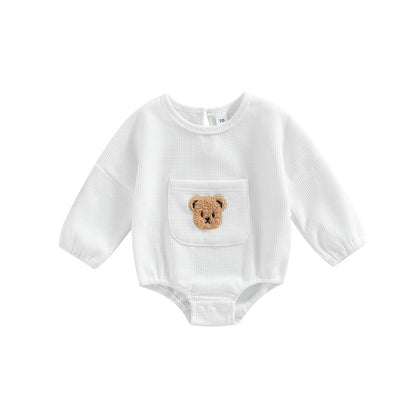 Body de bebé osito de peluche