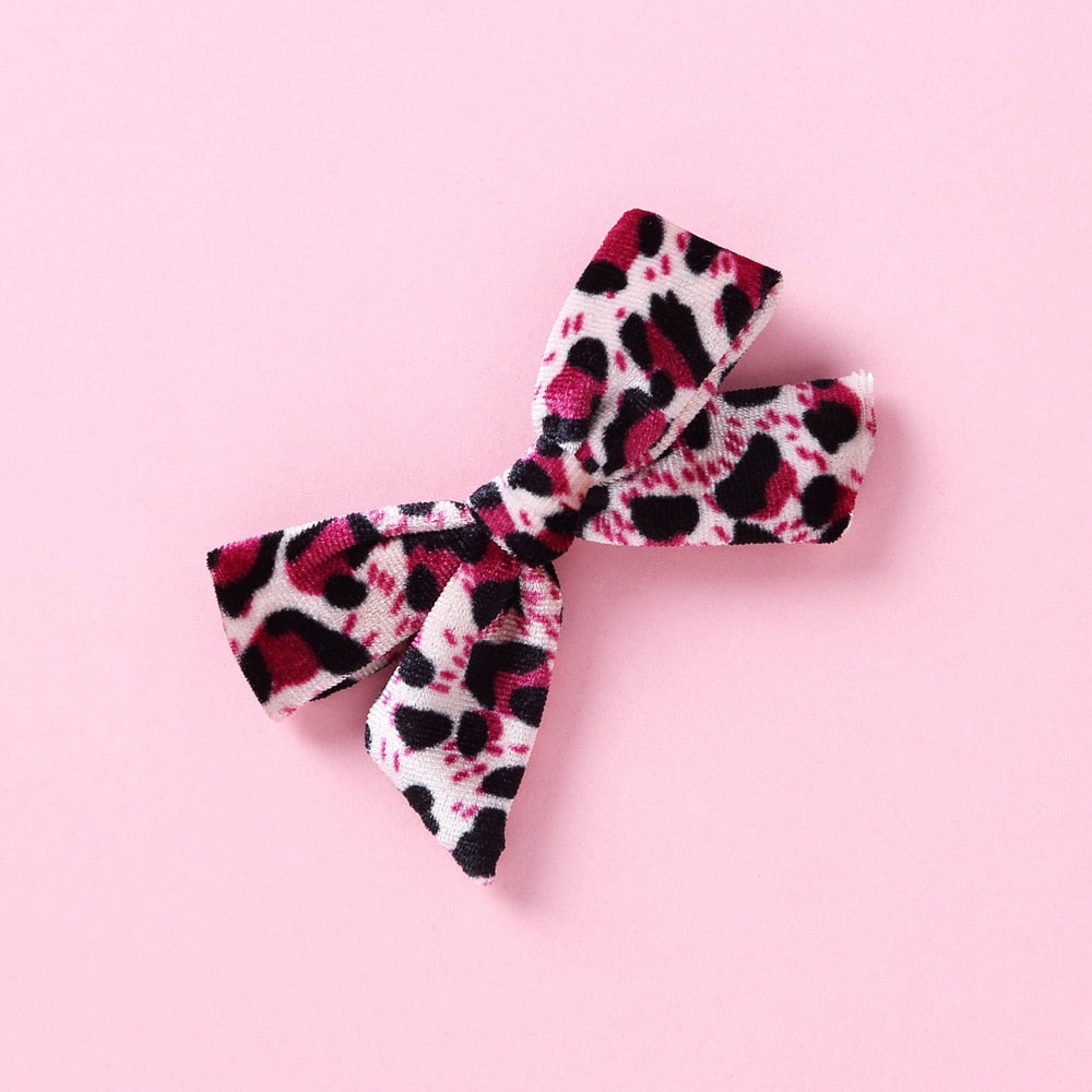 Lazo con estampado animal 