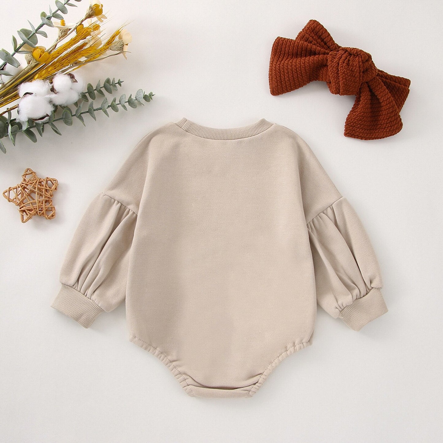 Body infantil Bonjour