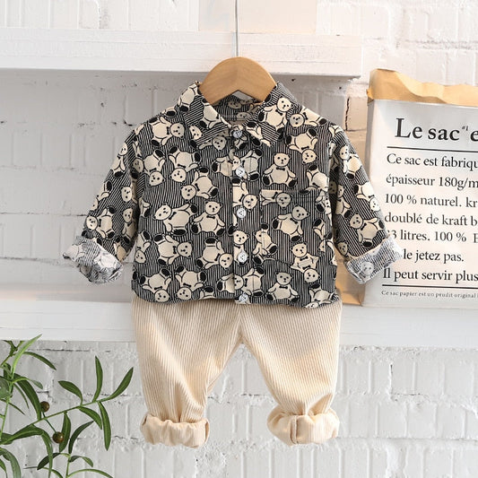 Conjunto de osito bebé