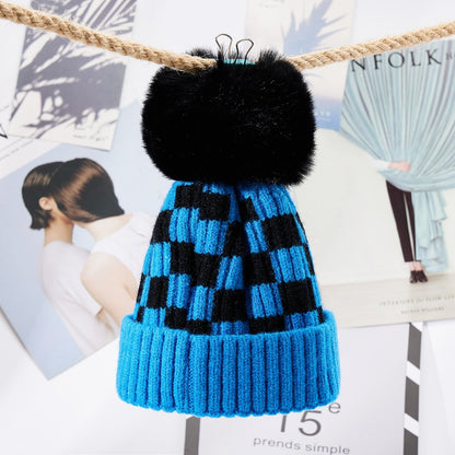 Gorra de ajedrez para niños